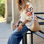 Vintage floral shirt
