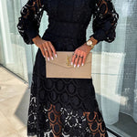 Sandra | Elegant Midi Dress