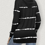 Loose T Shirt Fall Casual Hooded Tops