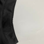 Loose Sleeveless Contrast Color Split-Joint Tiered High Neck Evening Dresses Midi Dresses