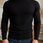 Callum | Classic High-Neck Sweater
