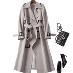 Ayla | Classic Belted Trench Coat