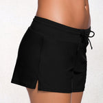 Lace-off Speed Flat Angle Swimming Trunks