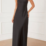 Zaine One Shoulder Maxi Dress