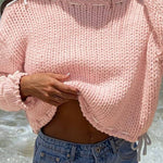 The Soft Horizon Pullover