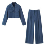 Fashion cowboy Two-Piece Set