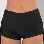 Sporty Swim Shorts Stretchy Quick Dry Water Beach Board Short Tankini Swimsuit Bottom