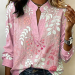 Liliane™ | Botanical Print Blouse