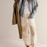 Knitted Jacket Stand Collar Solid Color Cardigan Sweater