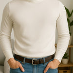 Callum | Classic High-Neck Sweater