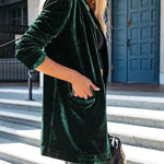 Lightweight Jacket Long Sleeve Jacket Coat Pullover With Pockets