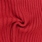Loose Asymmetric Solid Color Split-Joint High Neck Sweater Tops