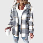 Brooke | Women's Mesh Jacket with Button Placket