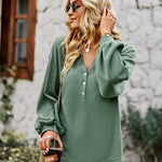 Long Sleeve Tunic Tops