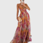 Harper | Floral Maxi Dress