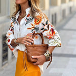 Vintage floral shirt