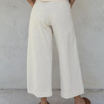 Nadorine Cropped Wide Leg Pants Casual Pants