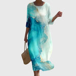 Aniyah | Stylish Floral Maxi Dress