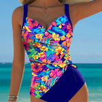 Jessica | Floral Printed Swimsuit