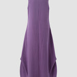 Sleeveless Casual Baggy Long Dress Maxi Dresses