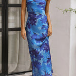 Letters of Mine Floral Off Shoulder Maxi Dress