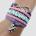 Unicorn Decor Layered Bracelet