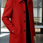 Byron | Tailored Longline Coat