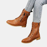 Carolina | Round Toe Fall Boots