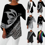Olga | Chic Crew Neck Blouse