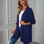 Nadorine Women's Cable Knit Oversized Dressy Cardigan Jackets Long Sleeve Cardigan Sweaters