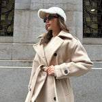Lyna - Warm Winter Coat with Elegant Design
