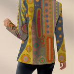 FAUSTINE | BOHEMIAN MEDALLION BLAZER