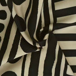 Loose Wide Leg Polka-Dot Striped Casual Pants Bottoms Trousers