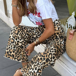 PATRIC LEOPARD PANTS