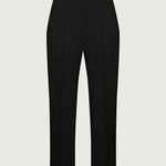 Exquisite and Fashionable High Waist Pocketed Straight Leg Pencil Pants
