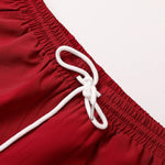 KZZ Short-Sleeve Polo Shirt and Elastic-Waist Shorts