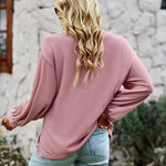 Long Sleeve Tunic Tops