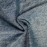Loose Wide Leg Buttoned Fringed Pockets Jean Pants Bottoms