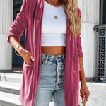 Lightweight Jacket Long Sleeve Jacket Coat Pullover With Pockets