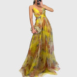 Guadalupe | Floral Maxi Dress