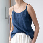 Nadorine Women's Casual Loose Sling Camisole Tank Tops