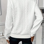 Olivia | Elegant Quarter-Zip Sweater