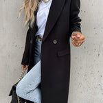 Evelyn ��� Classic Winter Coat with Lapels