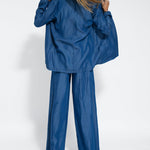 Nadorine Chic Slim Fit Long Sleeve Collar Blazers Outerwears
