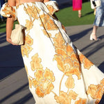 Floral Print Sling Dress