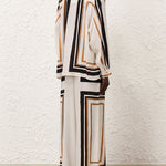 Long Sleeves Loose Plaid Striped Lapel Blouses&Shirts Tops