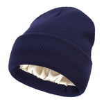 Laura | Satin-Lined Luxe Beanie