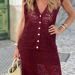 Siena Crochet Skirt