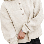 Fashionable Casual Long Sleeve Pullover