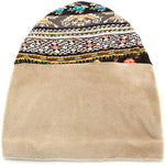 Bohemia Floral With Plush Hood Accessories